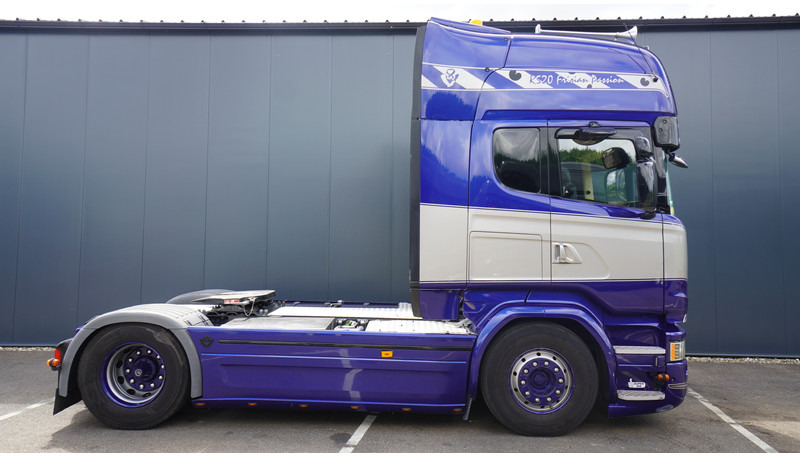 Scania R 520 V8 RETARDER TOPLINE ADR - وحدة جر: صورة 2 Scania R 520 V8 RETARDER TOPLINE ADR - وحدة جر: صورة 2