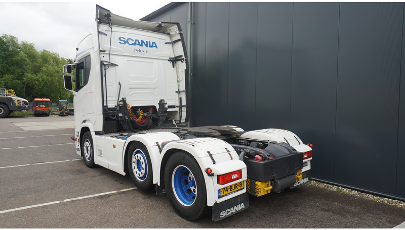 Scania R450 NGS 6X2 TOPLINE RETARDER PTO - وحدة جر: صورة 3 Scania R450 NGS 6X2 TOPLINE RETARDER PTO - وحدة جر: صورة 3