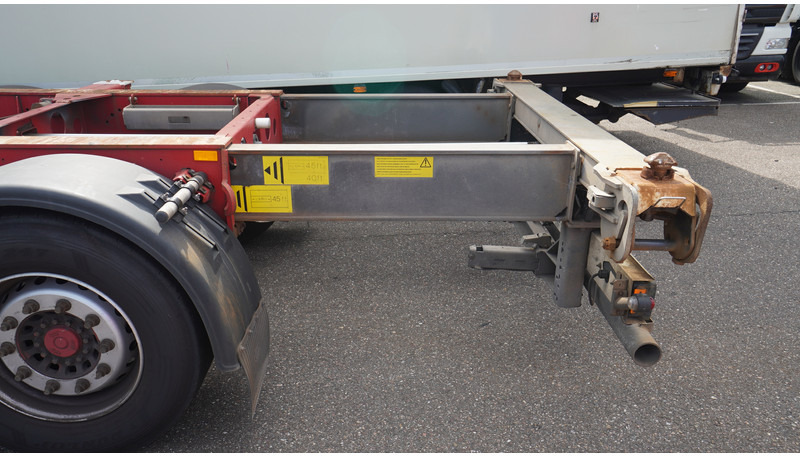 Schmitz Cargobull 3 AXLE CONTAINER TRANSPORT TRAILER EXTENDABLE 45 FT - نصف مقطورة لنقل الحاويات: صورة 4 Schmitz Cargobull 3 AXLE CONTAINER TRANSPORT TRAILER EXTENDABLE 45 FT - نصف مقطورة لنقل الحاويات: صورة 4