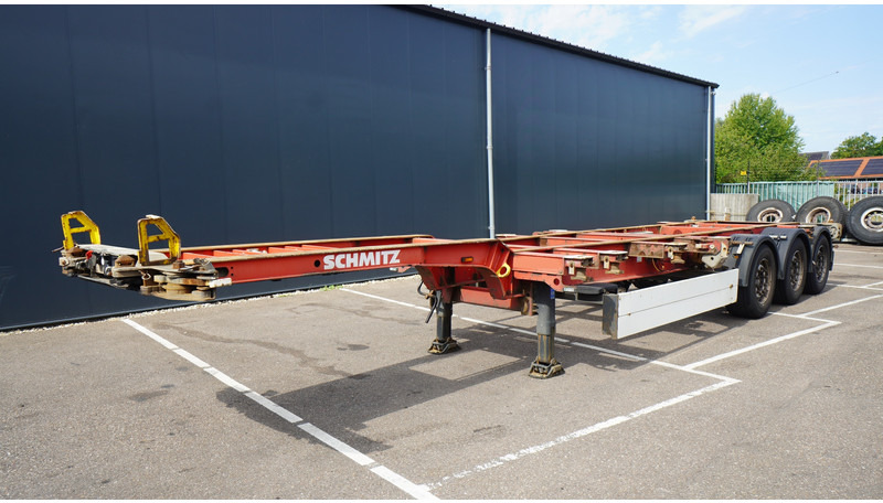 Schmitz Cargobull 3 AXLE CONTAINER TRANSPORT TRAILER EXTENDABLE 45 FT - نصف مقطورة لنقل الحاويات: صورة 2 Schmitz Cargobull 3 AXLE CONTAINER TRANSPORT TRAILER EXTENDABLE 45 FT - نصف مقطورة لنقل الحاويات: صورة 2
