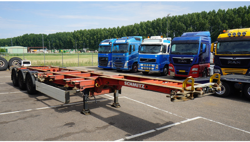 Schmitz Cargobull 3 AXLE CONTAINER TRANSPORT TRAILER EXTENDABLE 45 FT - نصف مقطورة لنقل الحاويات: صورة 3 Schmitz Cargobull 3 AXLE CONTAINER TRANSPORT TRAILER EXTENDABLE 45 FT - نصف مقطورة لنقل الحاويات: صورة 3