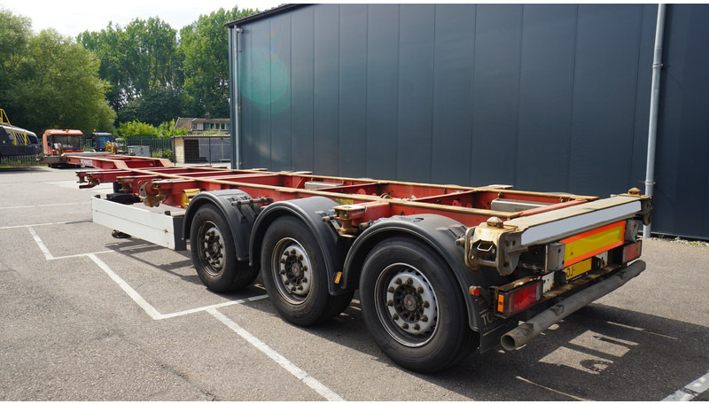 Schmitz Cargobull 3 AXLE CONTAINER TRANSPORT TRAILER EXTENDABLE 45 FT - نصف مقطورة لنقل الحاويات: صورة 5 Schmitz Cargobull 3 AXLE CONTAINER TRANSPORT TRAILER EXTENDABLE 45 FT - نصف مقطورة لنقل الحاويات: صورة 5