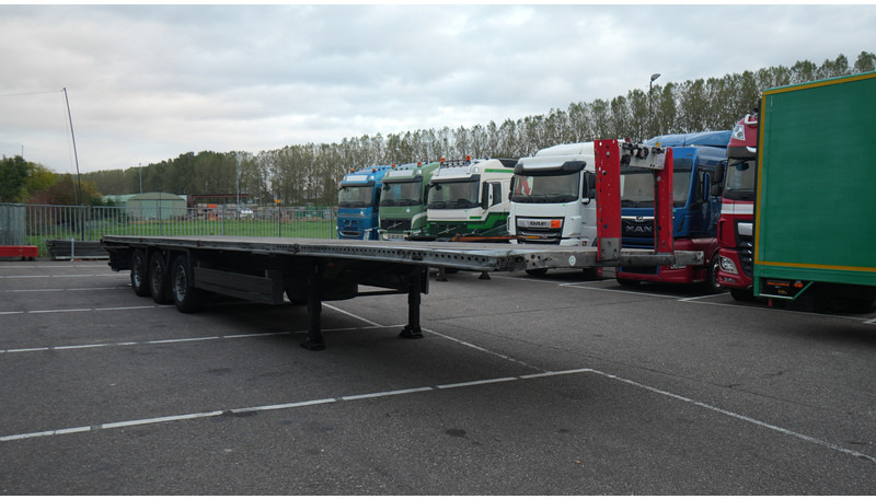 Schmitz Cargobull 3 AXLE FLATBED TRAILER - نصف مقطورة مسطحة: صورة 3 Schmitz Cargobull 3 AXLE FLATBED TRAILER - نصف مقطورة مسطحة: صورة 3