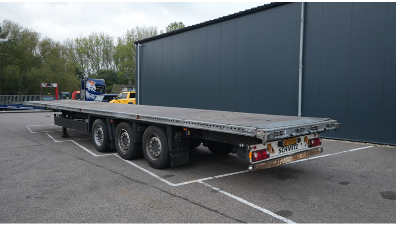 Schmitz Cargobull 3 AXLE FLATBED TRAILER - نصف مقطورة مسطحة: صورة 4 Schmitz Cargobull 3 AXLE FLATBED TRAILER - نصف مقطورة مسطحة: صورة 4