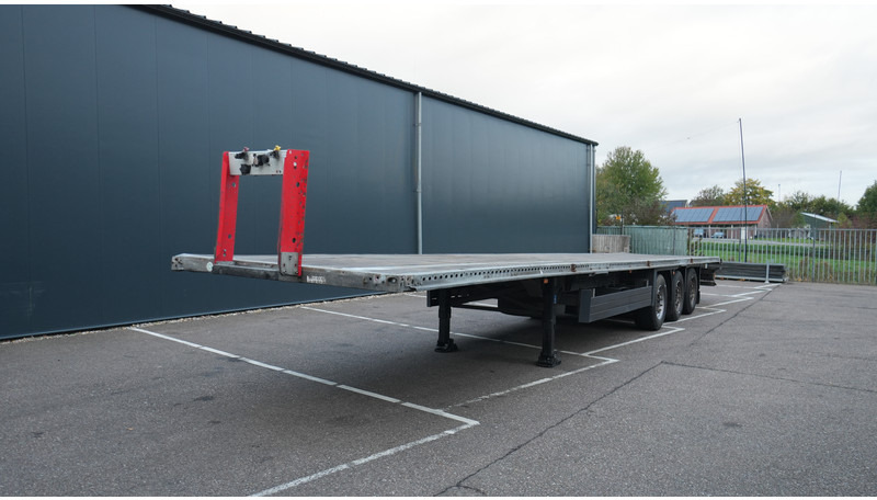 Schmitz Cargobull 3 AXLE FLATBED TRAILER - نصف مقطورة مسطحة: صورة 2 Schmitz Cargobull 3 AXLE FLATBED TRAILER - نصف مقطورة مسطحة: صورة 2