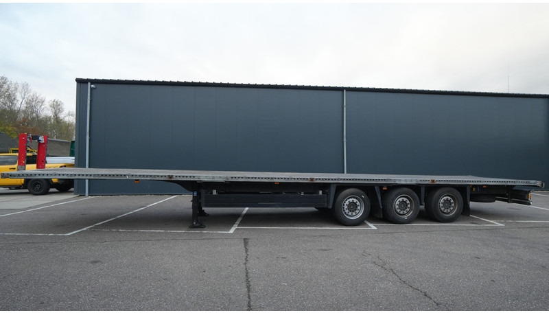Schmitz Cargobull 3 AXLE FLATBED TRAILER - نصف مقطورة مسطحة: صورة 1 Schmitz Cargobull 3 AXLE FLATBED TRAILER - نصف مقطورة مسطحة: صورة 1