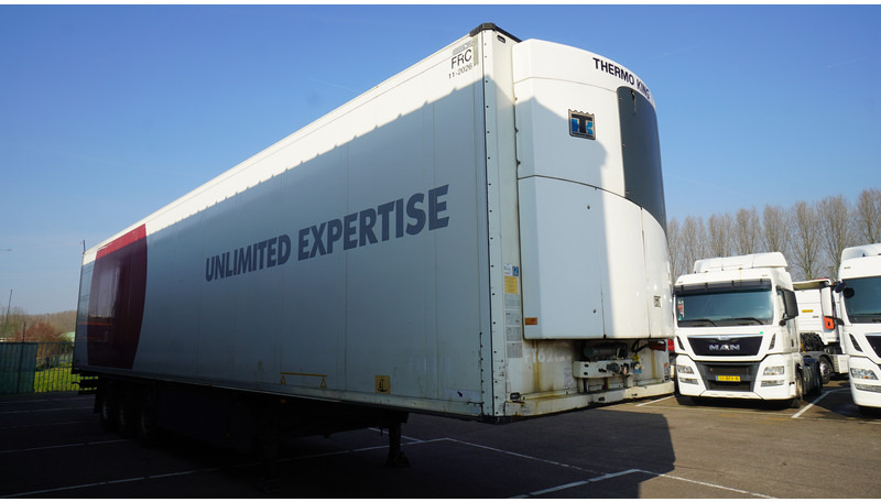 Schmitz Cargobull 3 AXLE FRIGO TRAILER THERMO KING SLX-E 250 - نصف مقطورة مُبرِّدة: صورة 3 Schmitz Cargobull 3 AXLE FRIGO TRAILER THERMO KING SLX-E 250 - نصف مقطورة مُبرِّدة: صورة 3