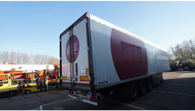نصف مقطورة مُبرِّدة Schmitz Cargobull 3 AXLE FRIGO TRAILER THERMO KING SLX-E 250: صورة 7