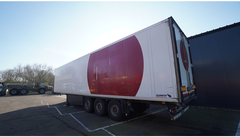 نصف مقطورة مُبرِّدة Schmitz Cargobull 3 AXLE FRIGO TRAILER THERMO KING SLX-E 250: صورة 6