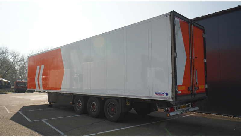 Schmitz Cargobull 3 AXLE FRIGO TRAILER THERMO KING SLX-E 250 - نصف مقطورة مُبرِّدة: صورة 5 Schmitz Cargobull 3 AXLE FRIGO TRAILER THERMO KING SLX-E 250 - نصف مقطورة مُبرِّدة: صورة 5