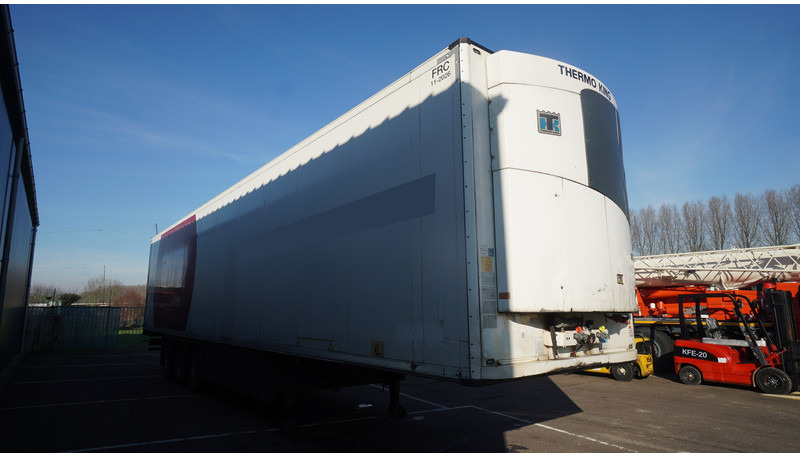 Schmitz Cargobull 3 AXLE FRIGO TRAILER THERMO KING SLX-E 250 - نصف مقطورة مُبرِّدة: صورة 3 Schmitz Cargobull 3 AXLE FRIGO TRAILER THERMO KING SLX-E 250 - نصف مقطورة مُبرِّدة: صورة 3