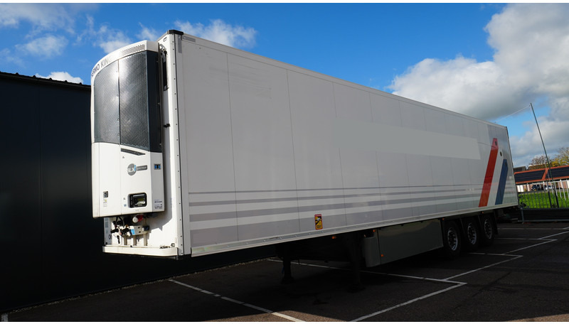 Schmitz Cargobull 3 AXLE FRIGO TRAILER WITH THERMO KING SLX I BI-TEMP - نصف مقطورة مُبرِّدة: صورة 2 Schmitz Cargobull 3 AXLE FRIGO TRAILER WITH THERMO KING SLX I BI-TEMP - نصف مقطورة مُبرِّدة: صورة 2
