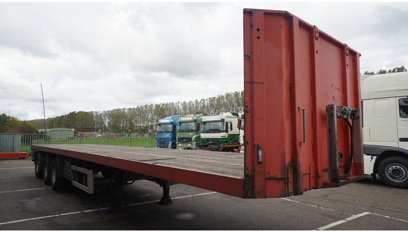 System 3 AXLE FLATBED TRAILER - نصف مقطورة مسطحة: صورة 3 System 3 AXLE FLATBED TRAILER - نصف مقطورة مسطحة: صورة 3