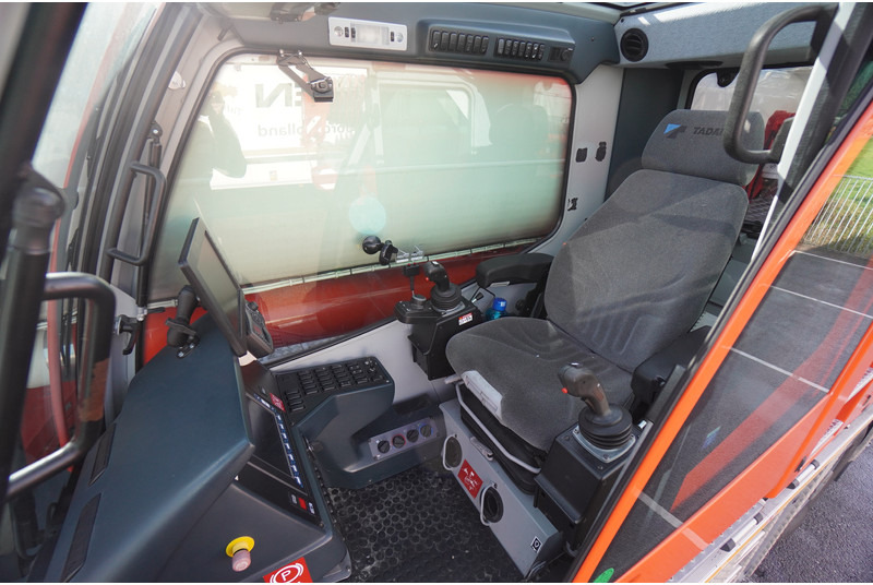 شاحنة كرين Tadano-Faun ATF60G-3 6X6X6 WITH JIB: صورة 9