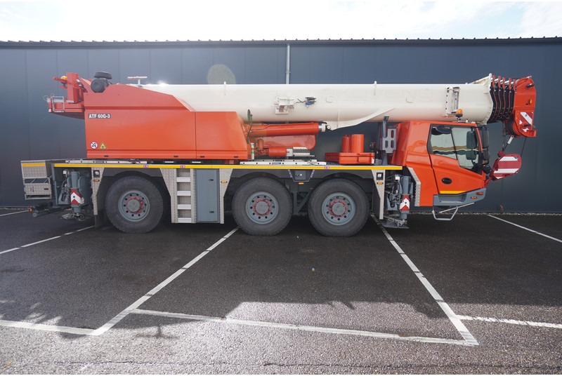 Tadano-Faun ATF60G-3 6X6X6 - شاحنة كرين: صورة 3 Tadano-Faun ATF60G-3 6X6X6 - شاحنة كرين: صورة 3