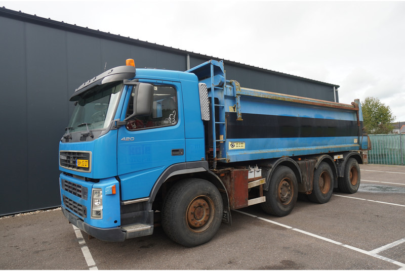 Terberg FM 1850-T 420 8x4 TIPPER 575.600KM - شاحنة قلاب: صورة 3 Terberg FM 1850-T 420 8x4 TIPPER 575.600KM - شاحنة قلاب: صورة 3