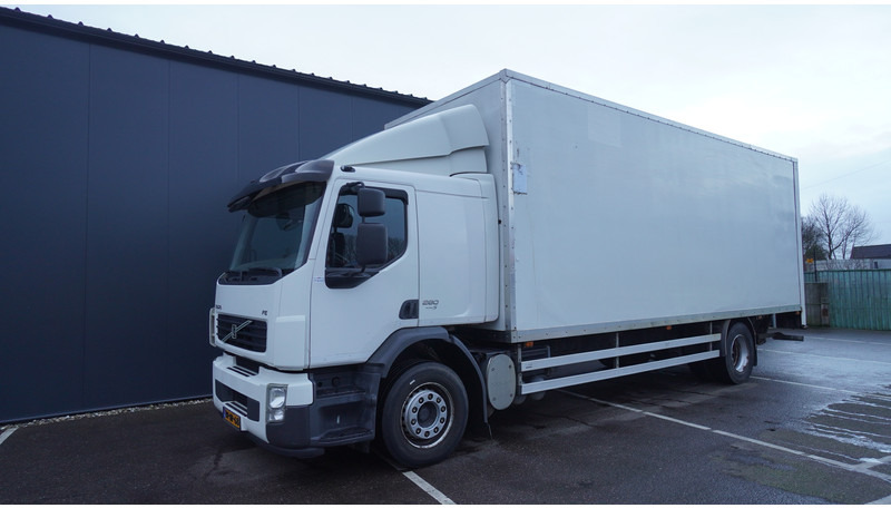 Volvo FE 280 CLOSED BOX 354.000KM MANUAL GEARBOX - شاحنة مقفلة: صورة 3 Volvo FE 280 CLOSED BOX 354.000KM MANUAL GEARBOX - شاحنة مقفلة: صورة 3