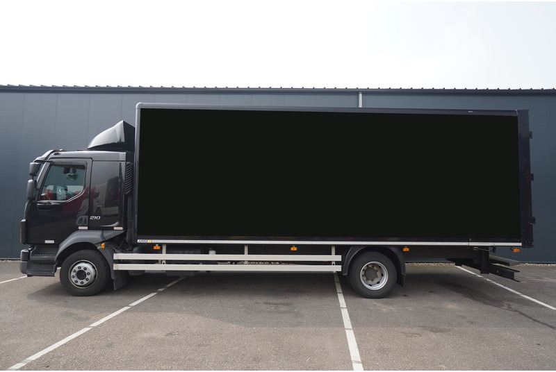 Volvo FL 210 CLOSED BOX 665.200KM - شاحنة مقفلة: صورة 1 Volvo FL 210 CLOSED BOX 665.200KM - شاحنة مقفلة: صورة 1