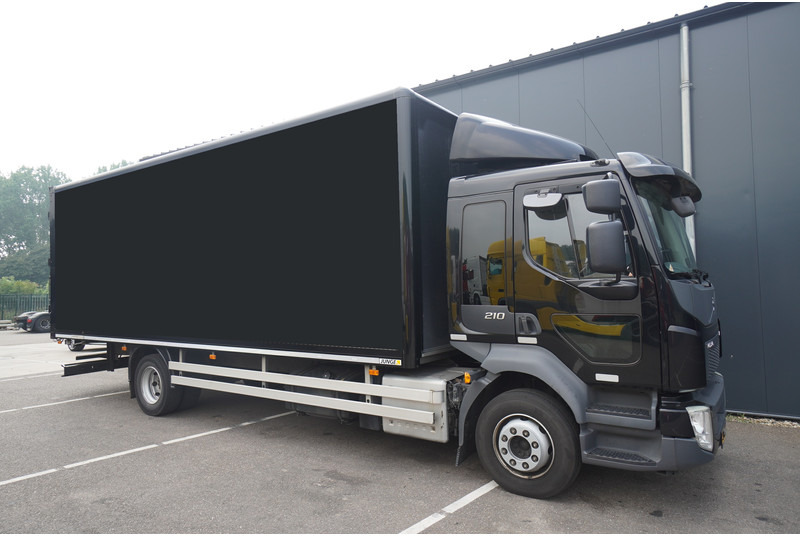 Volvo FL 210 CLOSED BOX 665.200KM - شاحنة مقفلة: صورة 4 Volvo FL 210 CLOSED BOX 665.200KM - شاحنة مقفلة: صورة 4