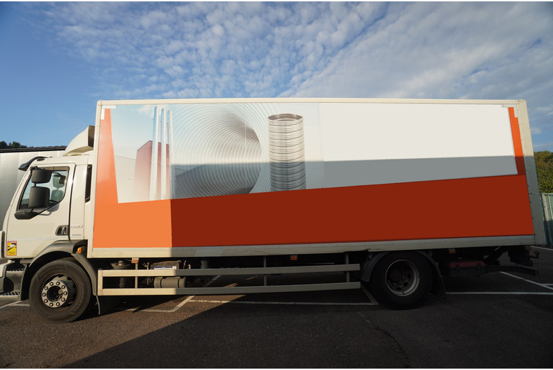 Volvo FL 280 CLOSED BOX BROKEN ENGINE NOT DRIVABLE - شاحنة مقفلة: صورة 1 Volvo FL 280 CLOSED BOX BROKEN ENGINE NOT DRIVABLE - شاحنة مقفلة: صورة 1