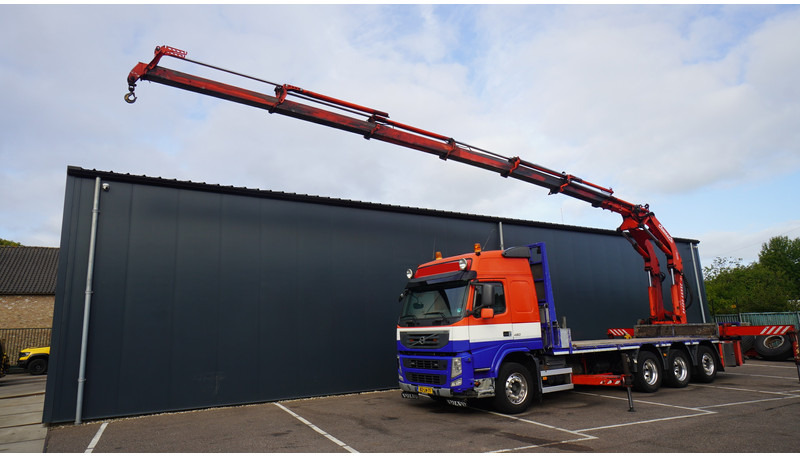 Volvo FM 450 8X4 FLATBED WITH GORMACH 3400E6 CRANE - شاحنة كرين: صورة 2 Volvo FM 450 8X4 FLATBED WITH GORMACH 3400E6 CRANE - شاحنة كرين: صورة 2
