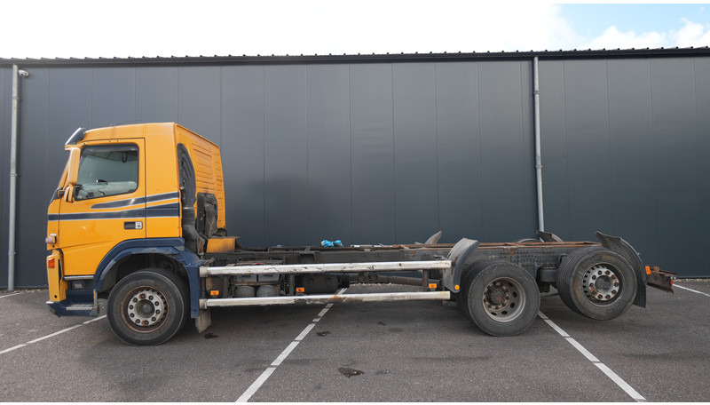 Volvo FM9 340 6X2 CHASSIS EURO 5 480000KM - شاحنة هيكل كابينة: صورة 1 Volvo FM9 340 6X2 CHASSIS EURO 5 480000KM - شاحنة هيكل كابينة: صورة 1