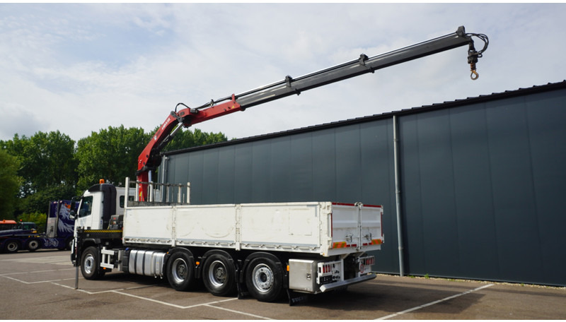 Volvo FMX 460 8X4 OPEN BOX WITH HIAB X-HIPRO 232 E-3 CRANE - شاحنة كرين: صورة 3 Volvo FMX 460 8X4 OPEN BOX WITH HIAB X-HIPRO 232 E-3 CRANE - شاحنة كرين: صورة 3