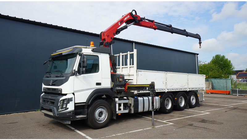 Volvo FMX 460 8X4 OPEN BOX WITH HIAB X-HIPRO 232 E-3 CRANE - شاحنة كرين: صورة 2 Volvo FMX 460 8X4 OPEN BOX WITH HIAB X-HIPRO 232 E-3 CRANE - شاحنة كرين: صورة 2