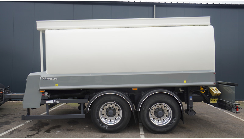 WILLIG 2 AXLE ADR FUEL TANK TRAILER 18.000LTR - مقطورة صهريج: صورة 1 WILLIG 2 AXLE ADR FUEL TANK TRAILER 18.000LTR - مقطورة صهريج: صورة 1
