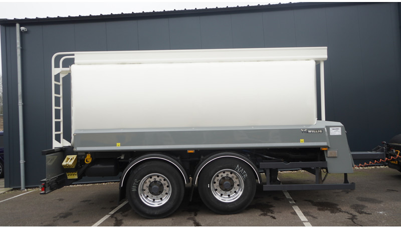 WILLIG 2 AXLE ADR FUEL TANK TRAILER 18.000LTR - مقطورة صهريج: صورة 2 WILLIG 2 AXLE ADR FUEL TANK TRAILER 18.000LTR - مقطورة صهريج: صورة 2