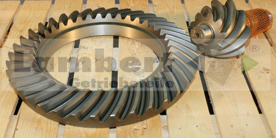 صندوق التروس التفاضلية - شاحنة Differential Tellerrad Radsatz MAN HY-13110 37:9, 37:10, 37:11: صورة 1