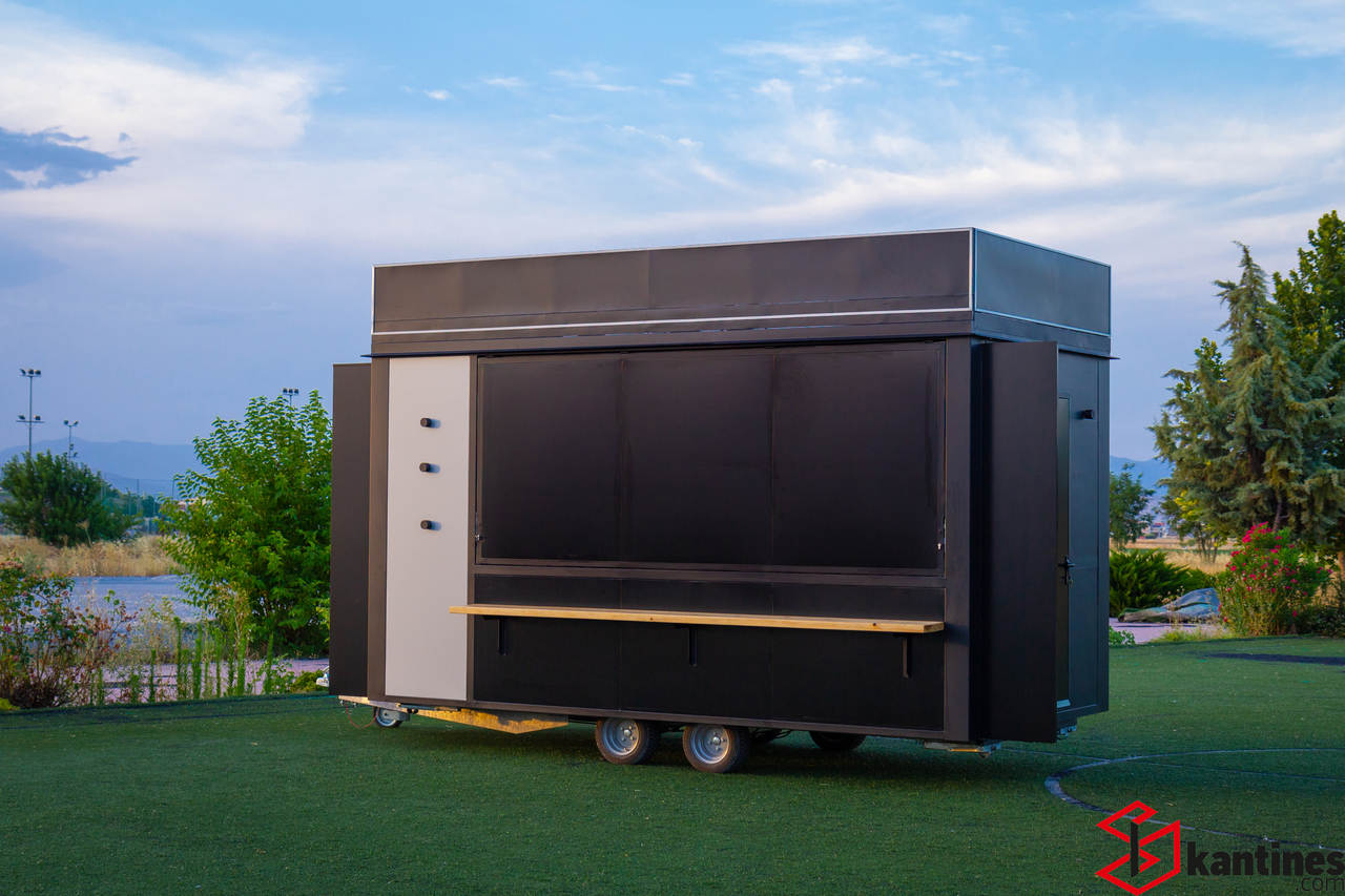 Skretas Box Large Size - مقطورة بيع ( الأغذية): صورة 1 Skretas Box Large Size - مقطورة بيع ( الأغذية): صورة 1