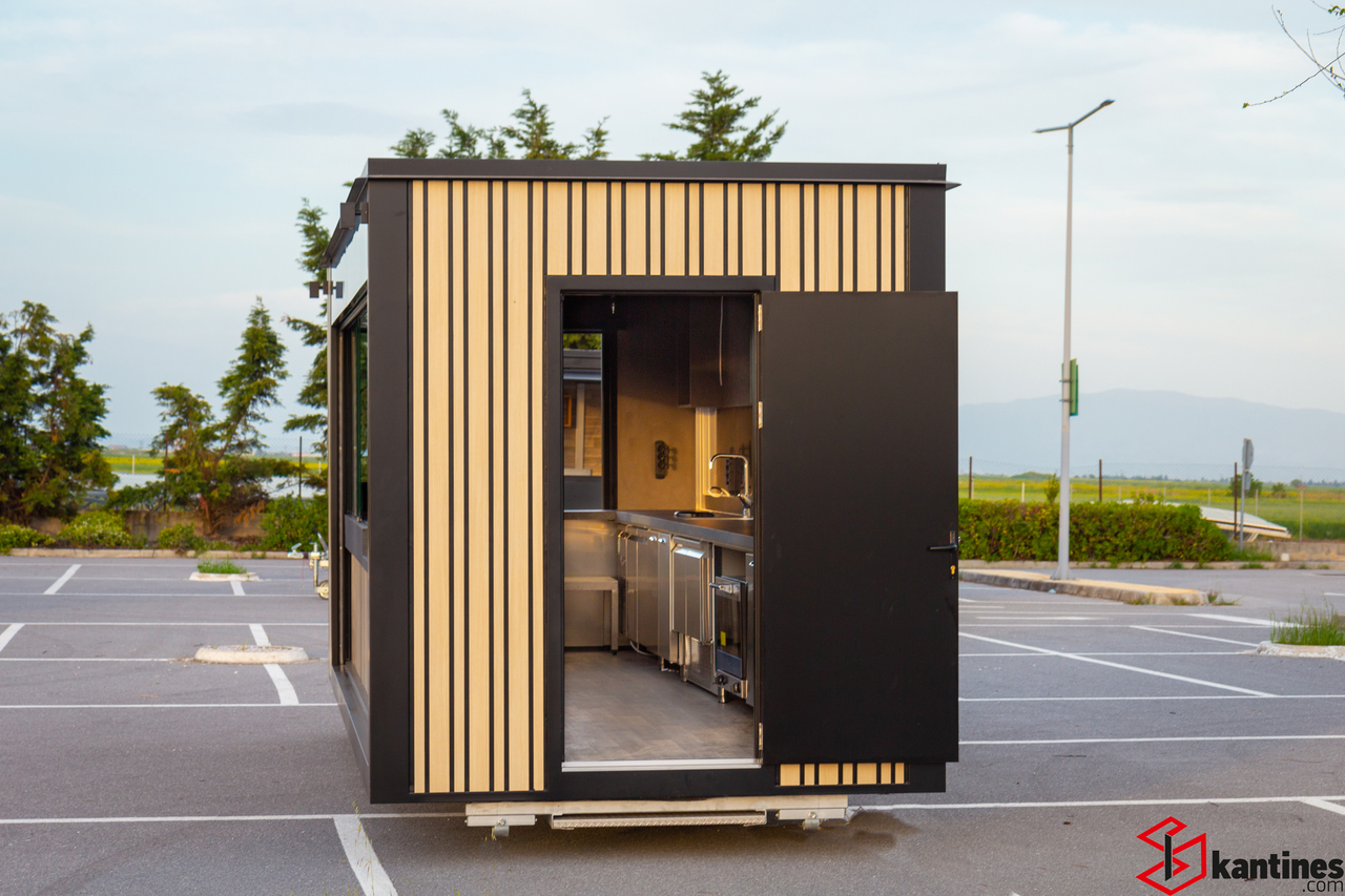 مقطورة بيع ( الأغذية) Skretas Box XXL Size: صورة 9 مقطورة بيع ( الأغذية) Skretas Box XXL Size: صورة 9