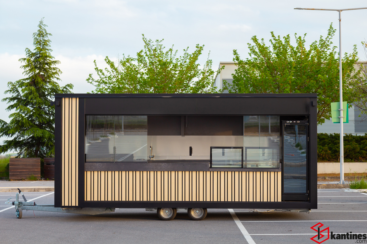 مقطورة بيع ( الأغذية) Skretas Box XXL Size: صورة 7 مقطورة بيع ( الأغذية) Skretas Box XXL Size: صورة 7