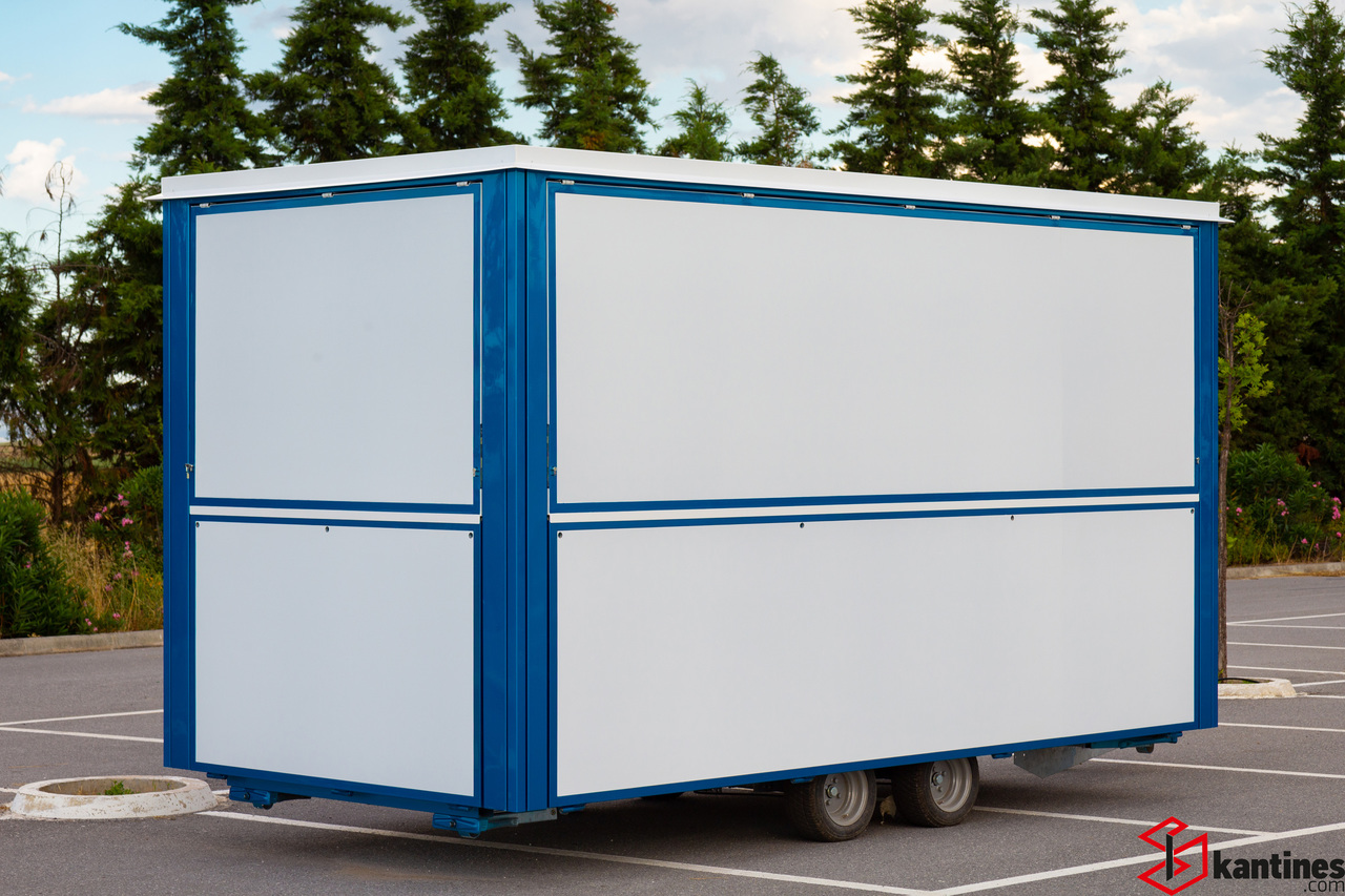 Skretas Coffee-Bar Large Size - مقطورة بيع ( الأغذية): صورة 2 Skretas Coffee-Bar Large Size - مقطورة بيع ( الأغذية): صورة 2