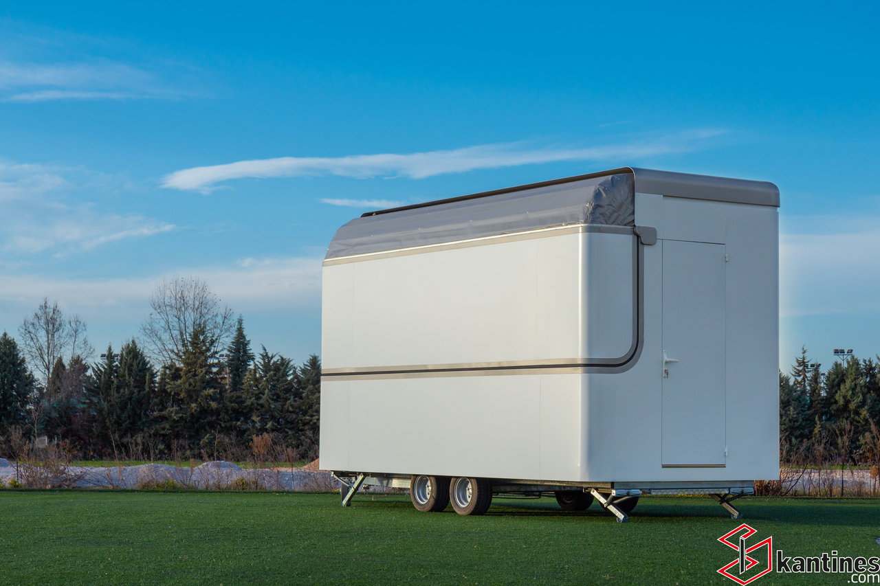 Skretas Oval Large Size - مقطورة بيع ( الأغذية): صورة 4 Skretas Oval Large Size - مقطورة بيع ( الأغذية): صورة 4