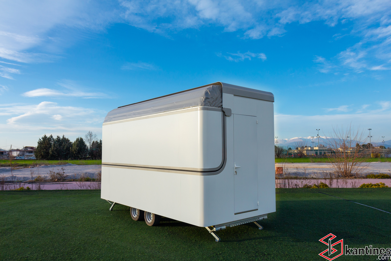 Skretas Oval Large Size - مقطورة بيع ( الأغذية): صورة 3 Skretas Oval Large Size - مقطورة بيع ( الأغذية): صورة 3