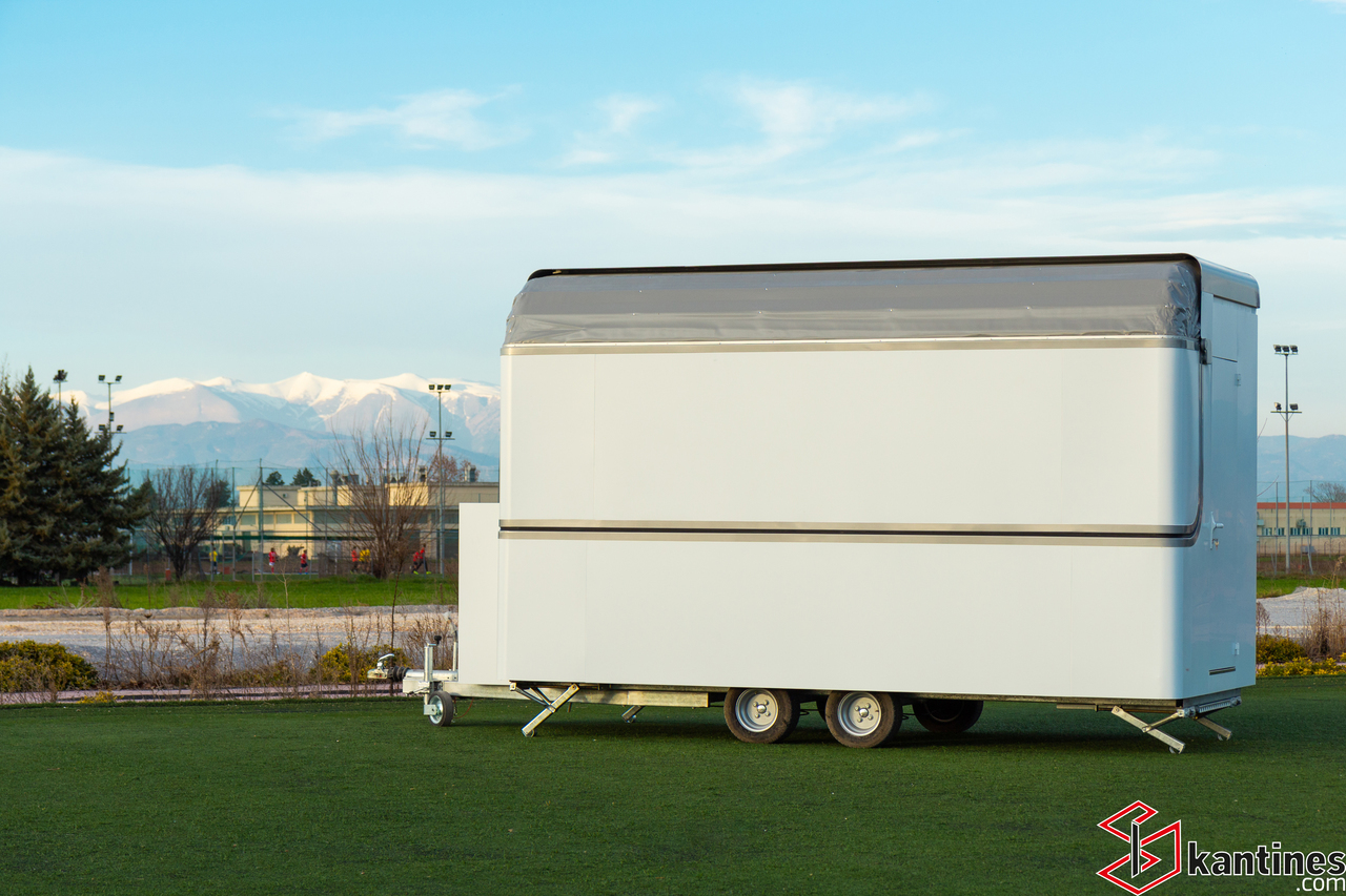 Skretas Oval Large Size - مقطورة بيع ( الأغذية): صورة 1 Skretas Oval Large Size - مقطورة بيع ( الأغذية): صورة 1