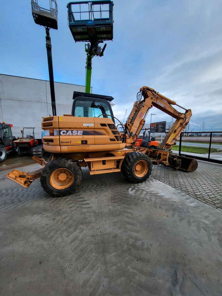 Case WX125 - حفارة دولاب: صورة 5 Case WX125 - حفارة دولاب: صورة 5