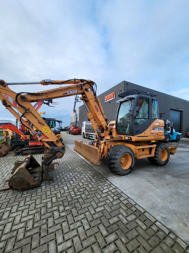 Case WX125 - حفارة دولاب: صورة 1 Case WX125 - حفارة دولاب: صورة 1