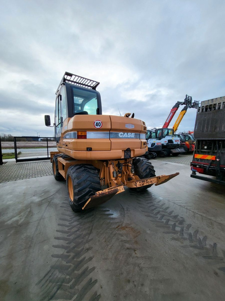 Case WX125 - حفارة دولاب: صورة 4 Case WX125 - حفارة دولاب: صورة 4