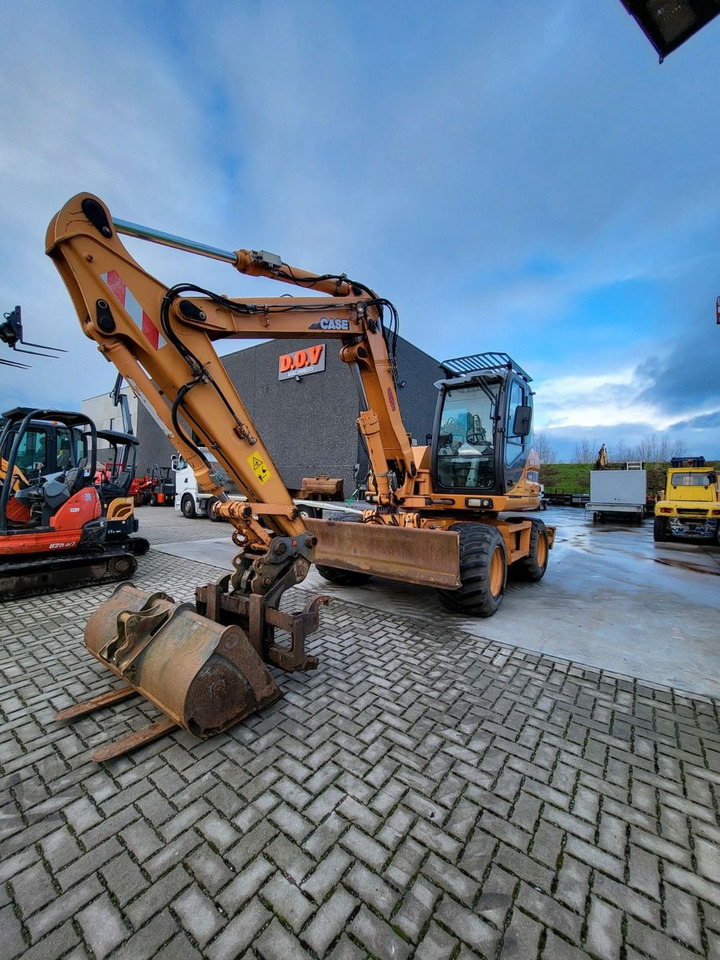 Case WX125 - حفارة دولاب: صورة 2 Case WX125 - حفارة دولاب: صورة 2