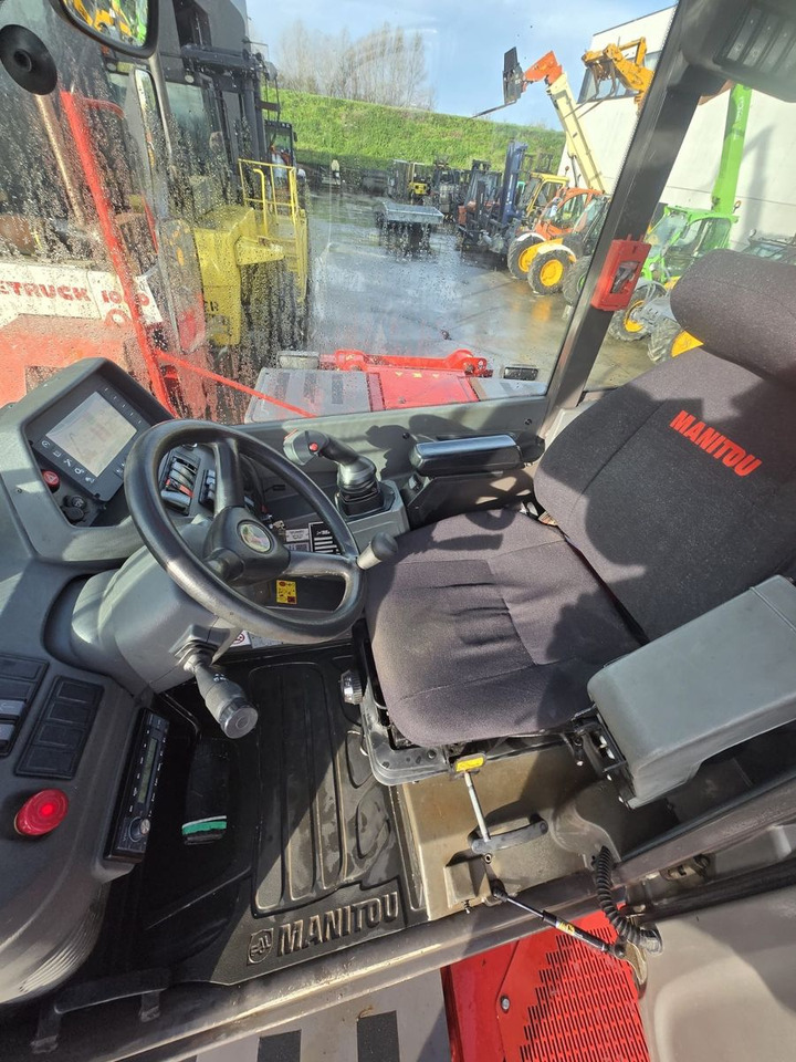 Manitou MRT 2150 - رافعة تلسكوبية: صورة 4 Manitou MRT 2150 - رافعة تلسكوبية: صورة 4