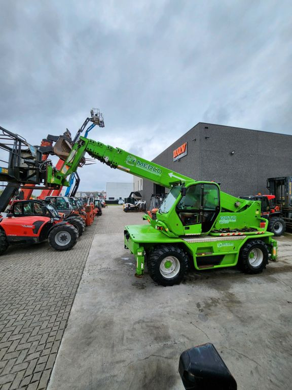 Merlo ROTO 40.25 MCSS - رافعة تلسكوبية: صورة 5 Merlo ROTO 40.25 MCSS - رافعة تلسكوبية: صورة 5
