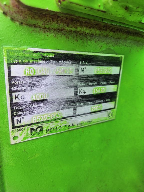Merlo ROTO 40.25 MCSS - رافعة تلسكوبية: صورة 4 Merlo ROTO 40.25 MCSS - رافعة تلسكوبية: صورة 4