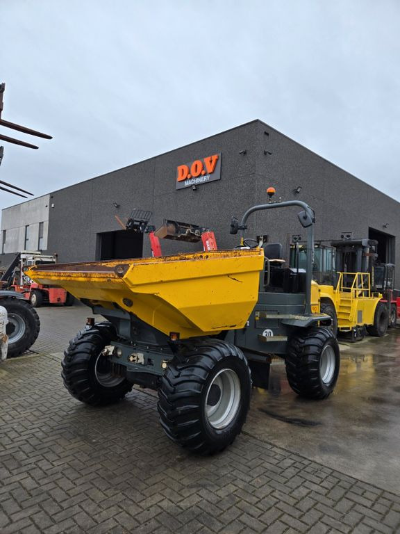 Wacker DW90 - شاحنة قلابة صغيرة: صورة 2 Wacker DW90 - شاحنة قلابة صغيرة: صورة 2