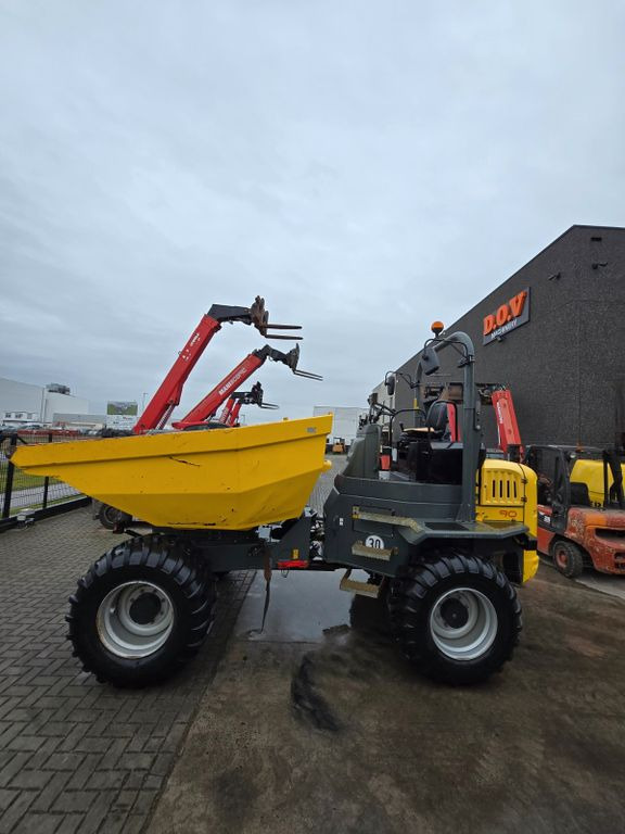 Wacker DW90 - شاحنة قلابة صغيرة: صورة 4 Wacker DW90 - شاحنة قلابة صغيرة: صورة 4