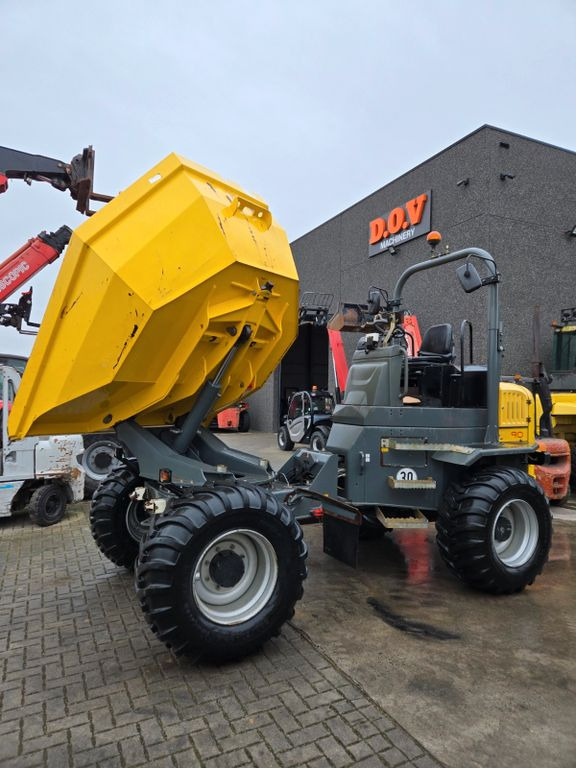 Wacker DW90 - شاحنة قلابة صغيرة: صورة 1 Wacker DW90 - شاحنة قلابة صغيرة: صورة 1