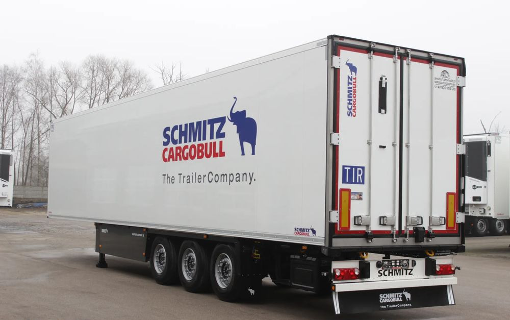 Schmitz Cargobull FP 60 Thermo King SLXi 300 / JAK NOWA / ŚCIANA 7 CM / - نصف مقطورة مُبرِّدة: صورة 2 Schmitz Cargobull FP 60 Thermo King SLXi 300 / JAK NOWA / ŚCIANA 7 CM / - نصف مقطورة مُبرِّدة: صورة 2