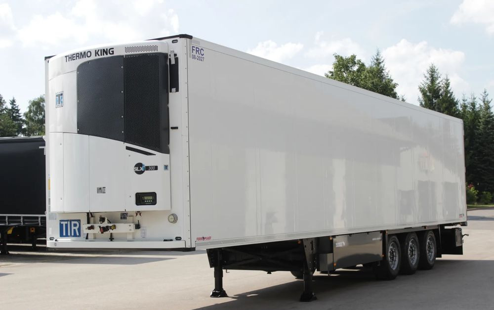 Schmitz Cargobull FP 60 Thermo King SLXi 300 /JAK NOWA / ŚCIANA 7 CM / - نصف مقطورة مُبرِّدة: صورة 1 Schmitz Cargobull FP 60 Thermo King SLXi 300 /JAK NOWA / ŚCIANA 7 CM / - نصف مقطورة مُبرِّدة: صورة 1